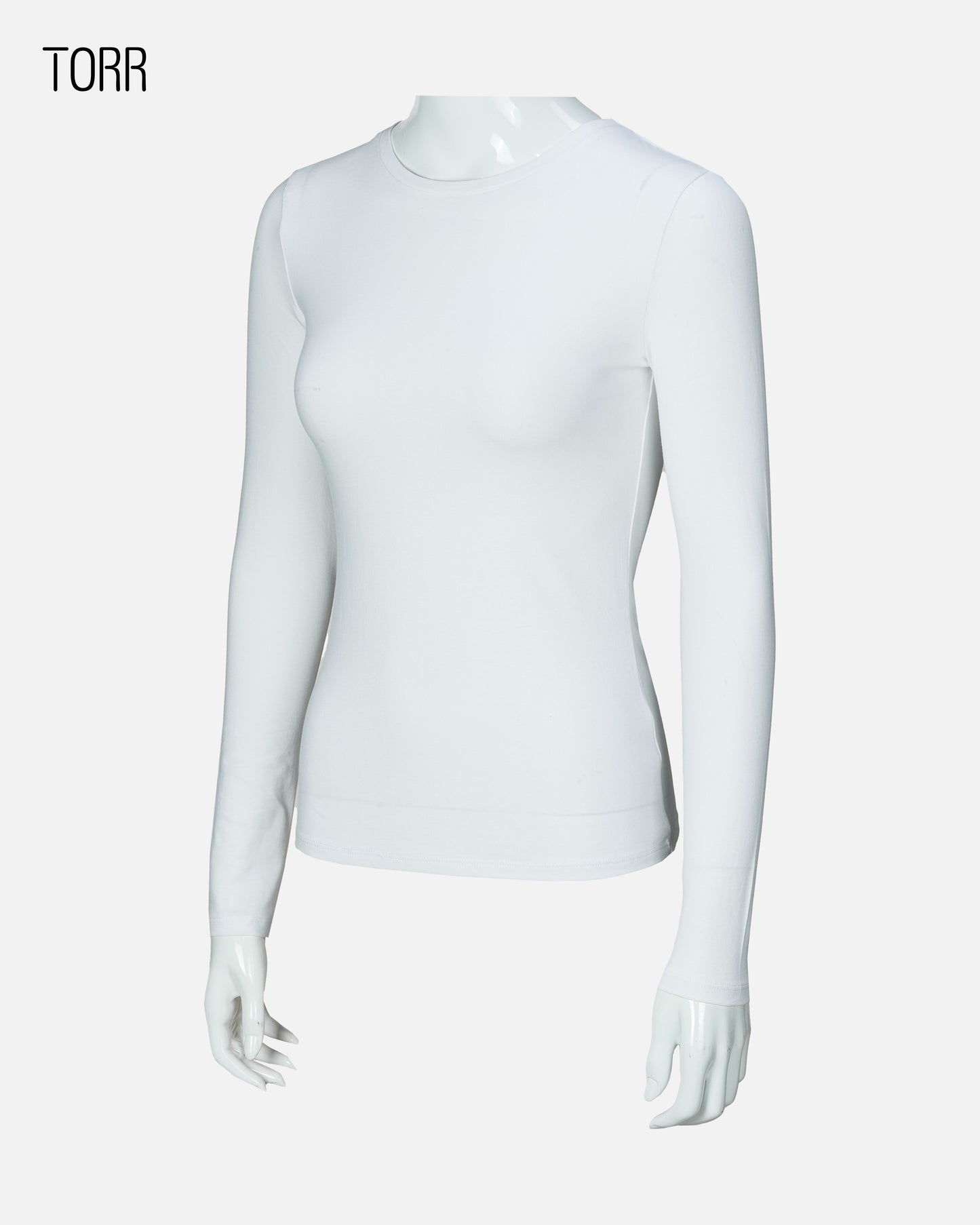 Women's L/S T-Shirt | White