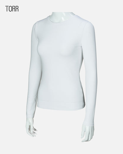 Women's L/S T-Shirt | White