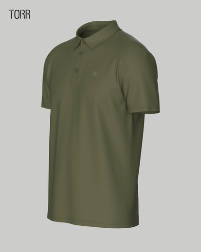 Technical Polo | Deep Green