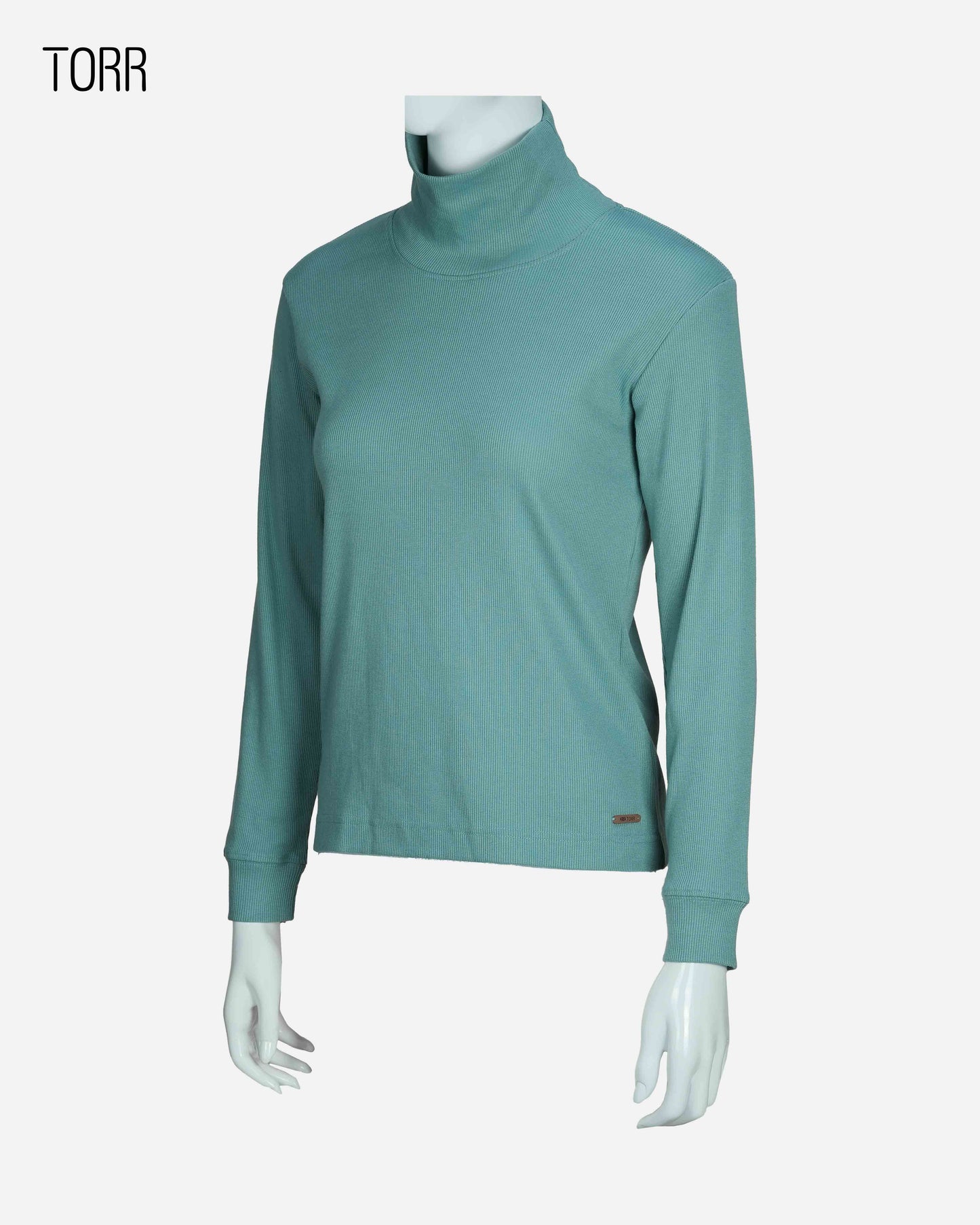 Women's Turtle Neck | Turquoise