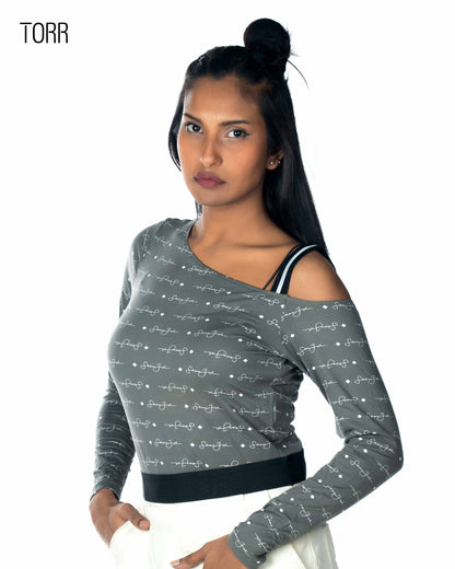 Women's Top | Grey