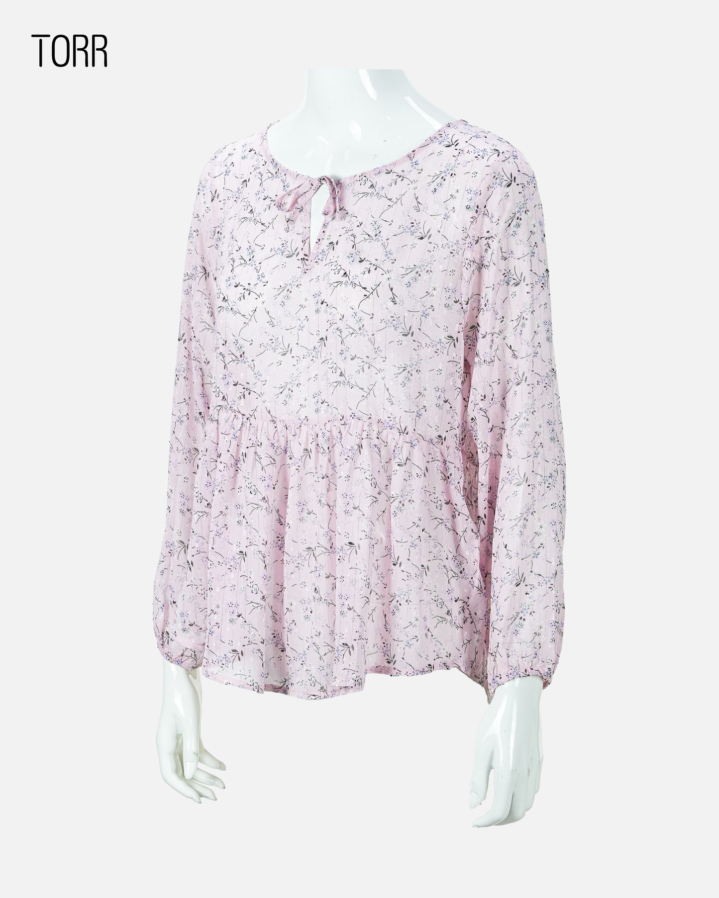 Women's Top | Pink Aop