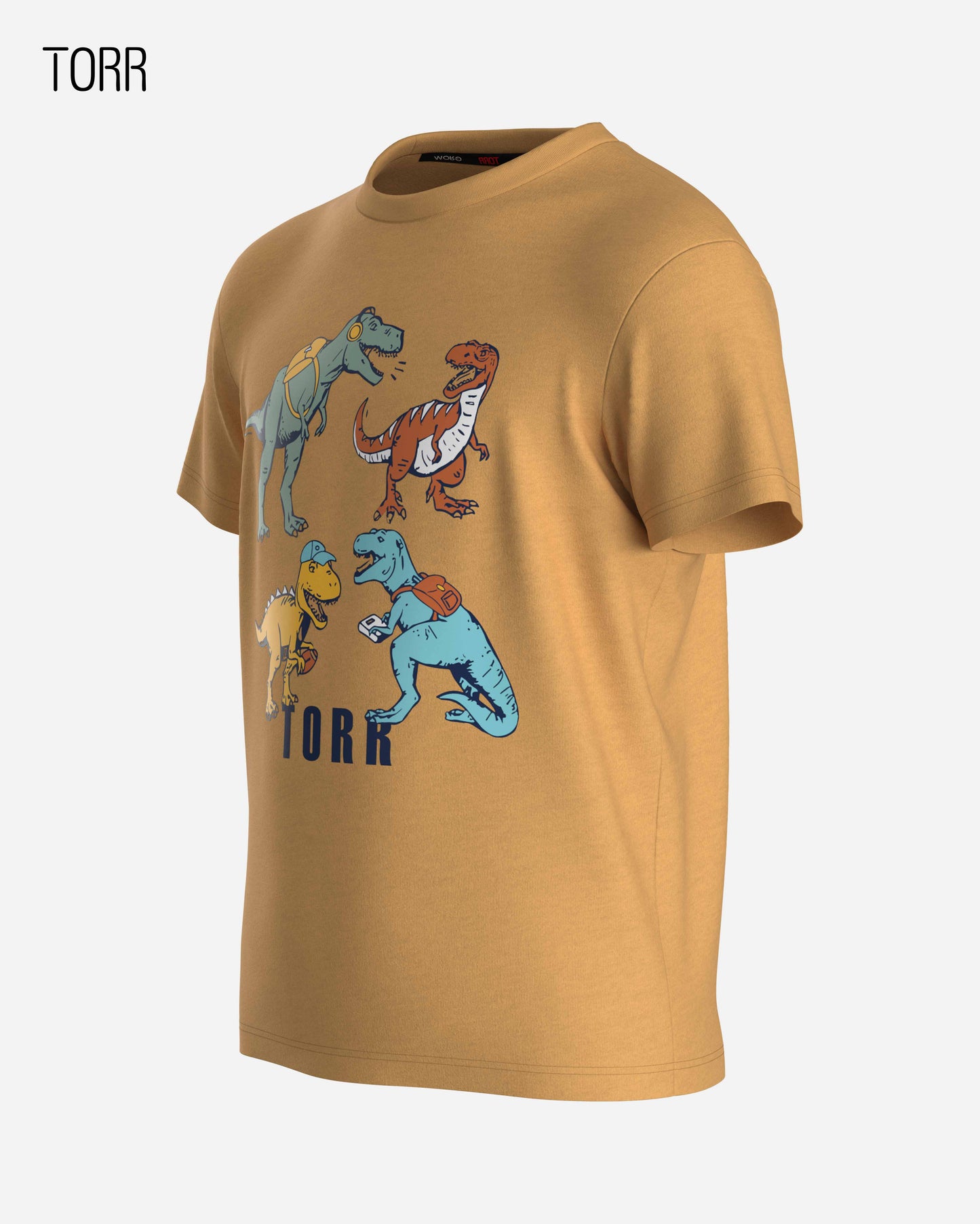 Boys T-shirt  | Tea Satin