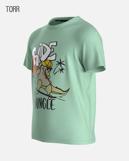 Boys T-shirt  | Bio Mint