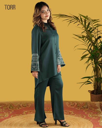 Women's Co-Ord Set | Dark Green
