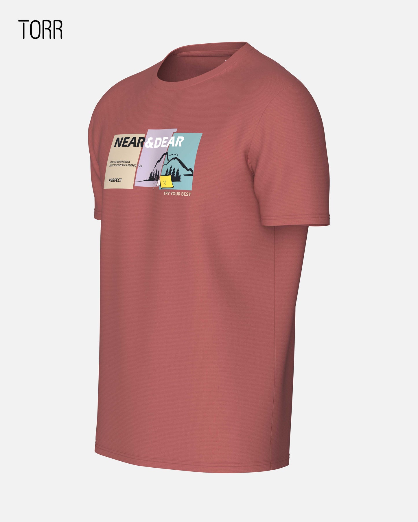 Men's  T-shirt | Cranberry