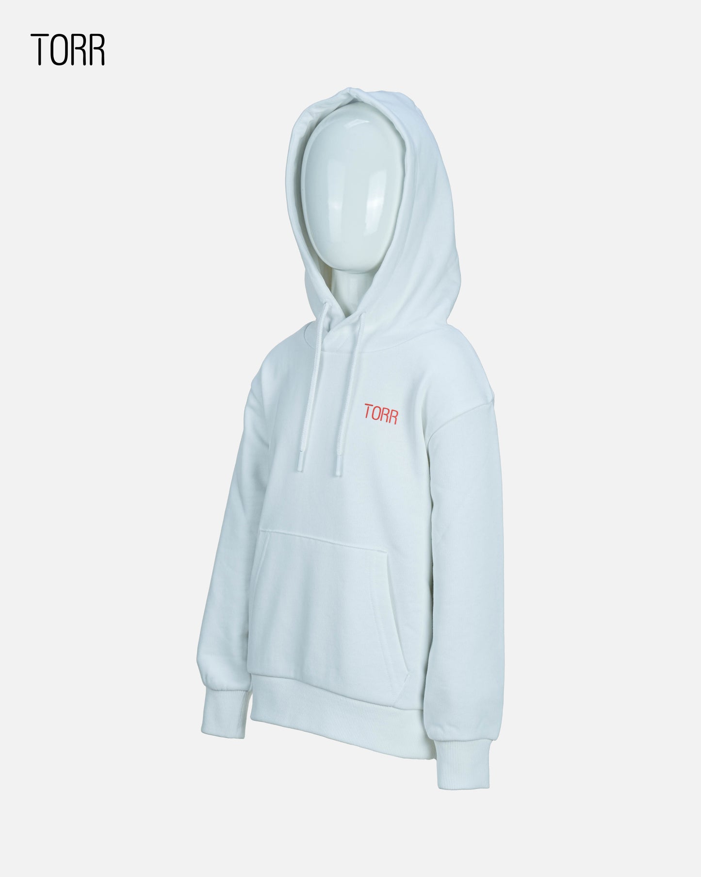 Boy's Hoodie | White