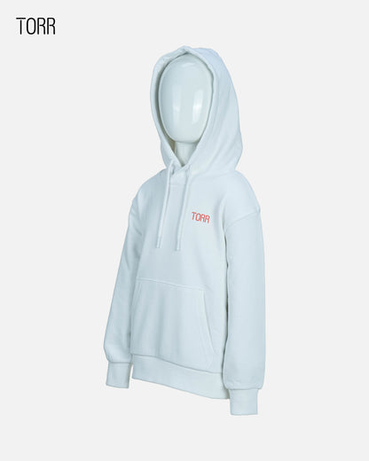 Boy's Hoodie | White