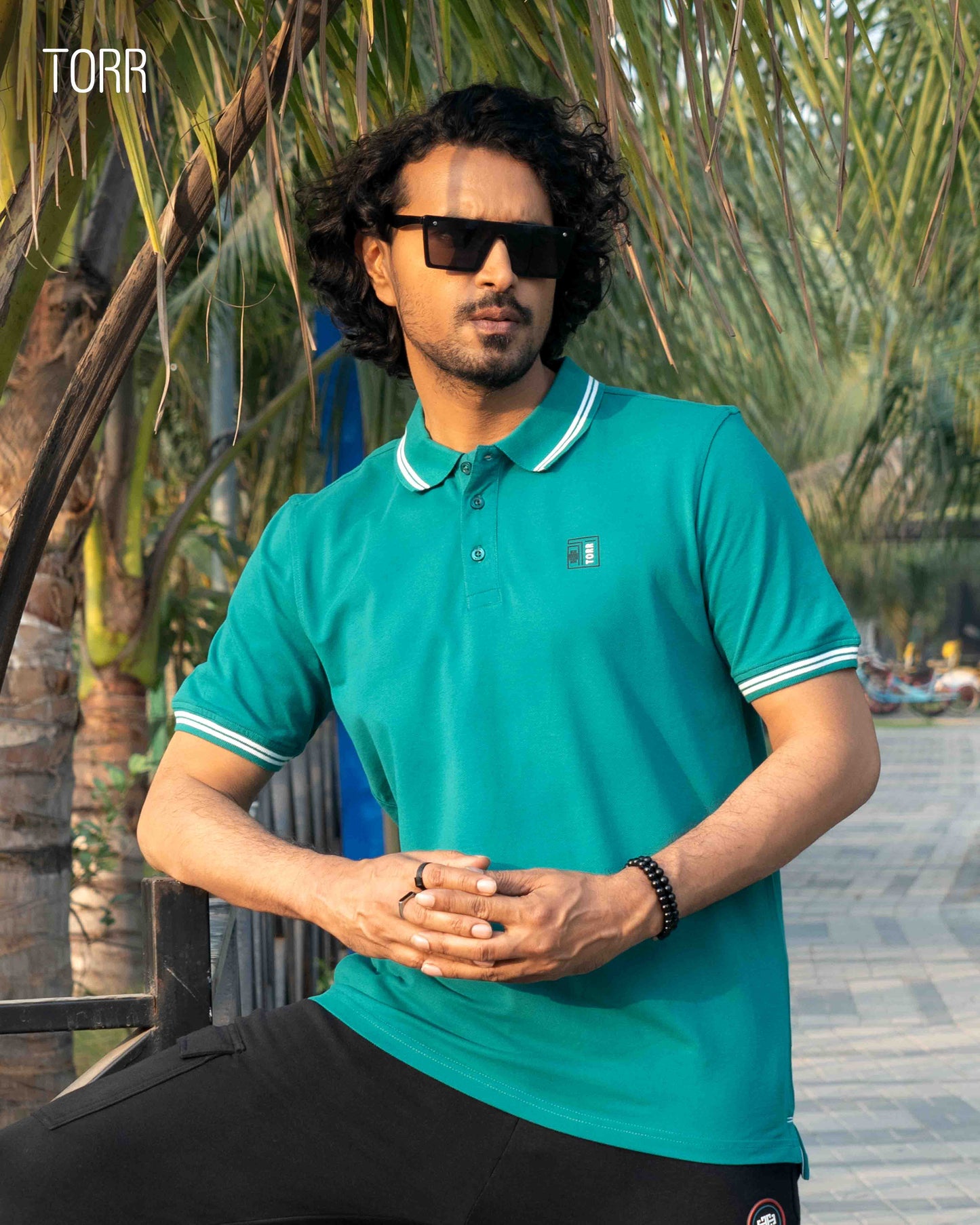 Men's Polo | Green