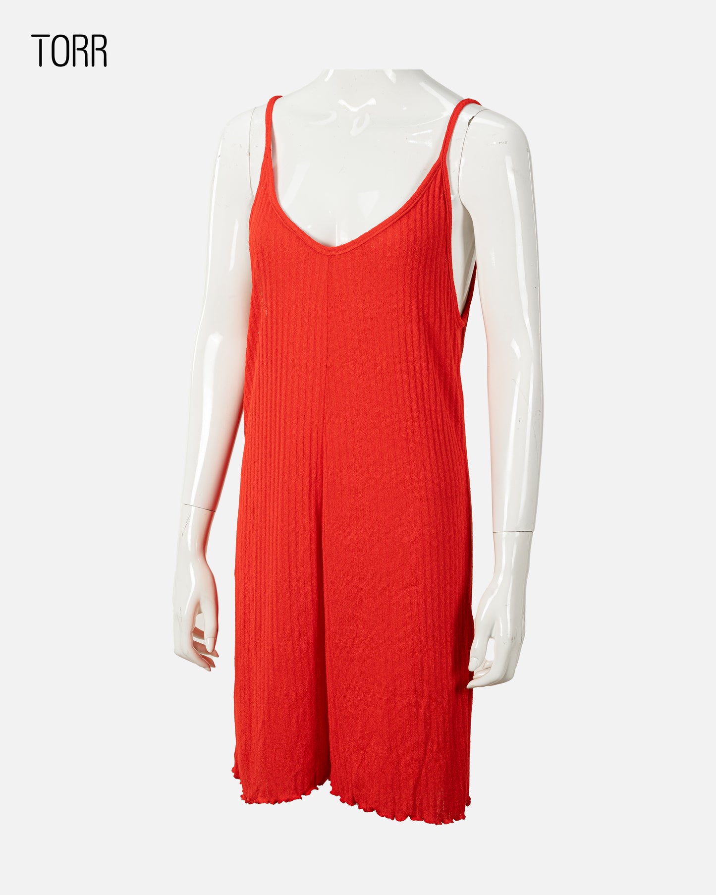 Womens Jumpsuit | Red