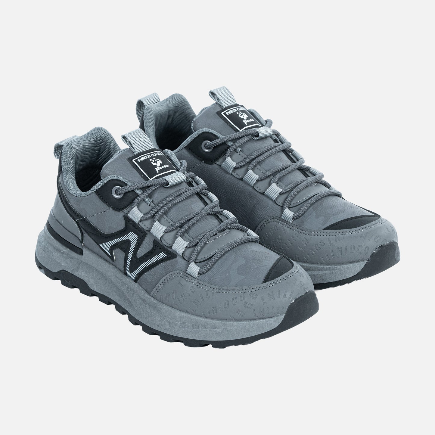 Panda Men’s Sneaker | Grey