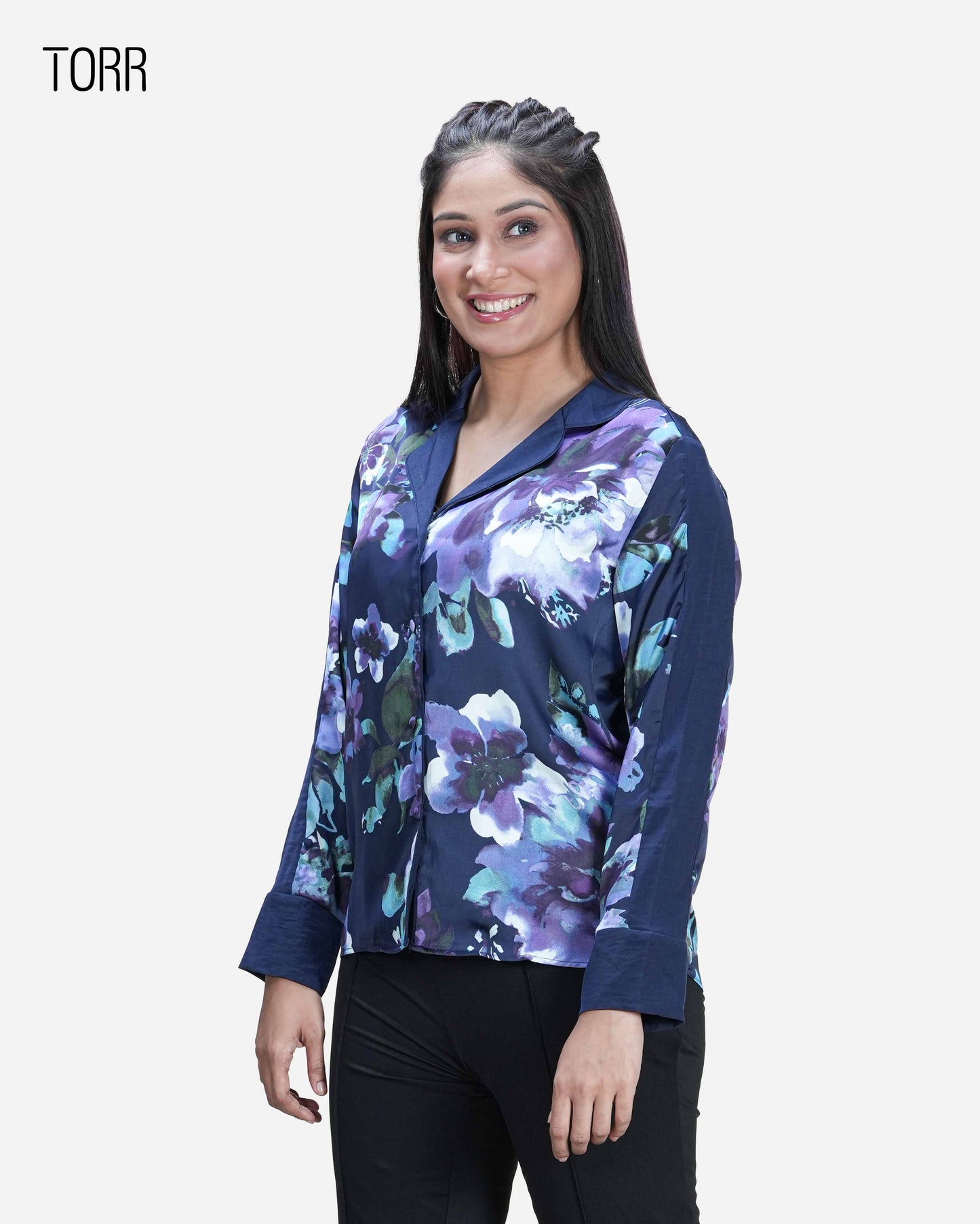Women's Top | Flower Aop