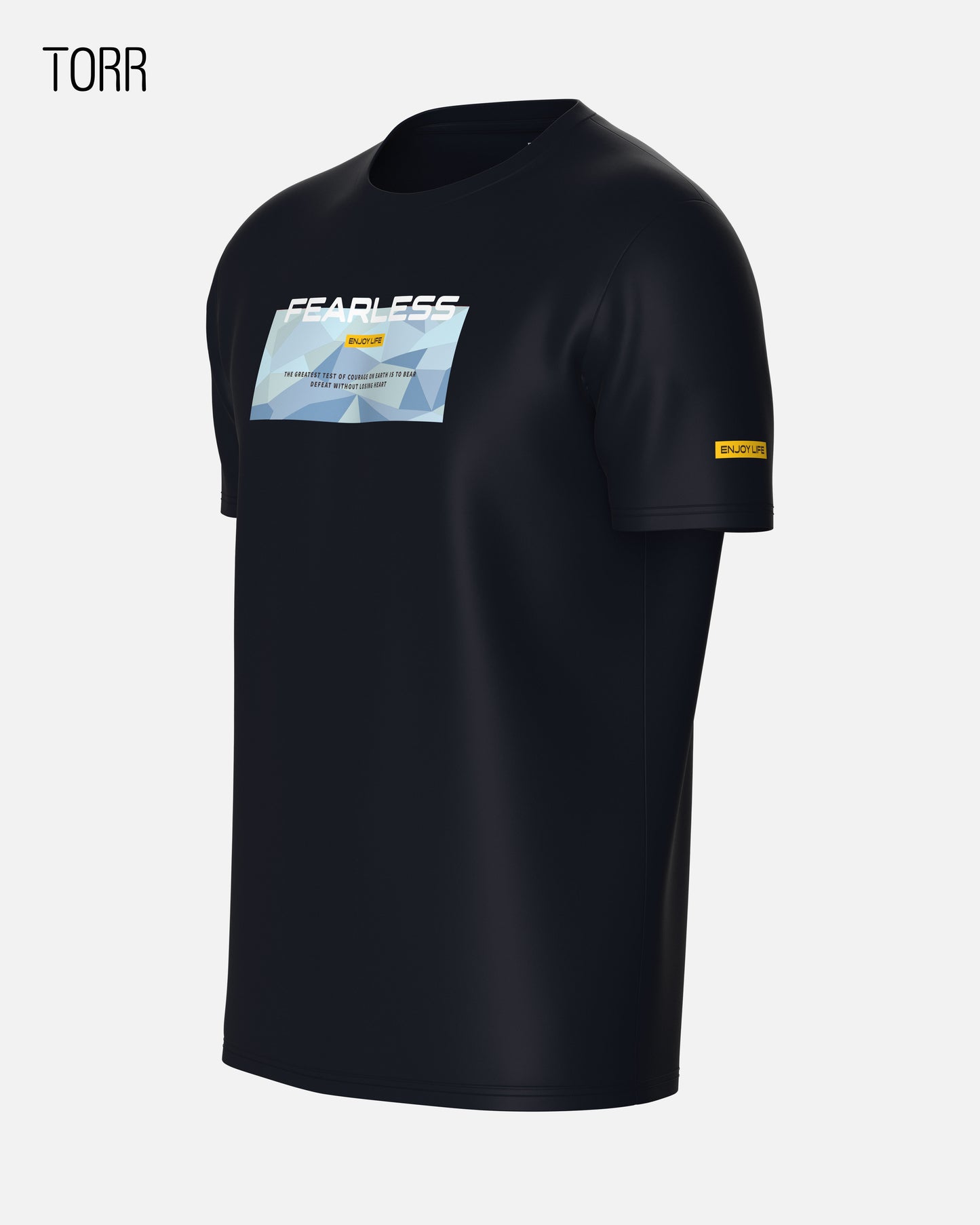 Men's Activewear T-shirt | Navy