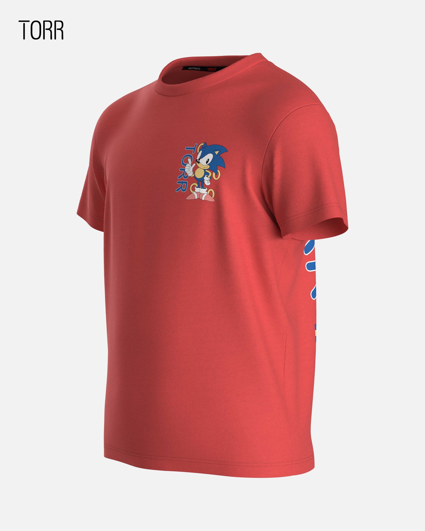 Boys T-shirt  | Racing Red