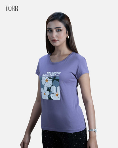 Women's T-shirt | Purple