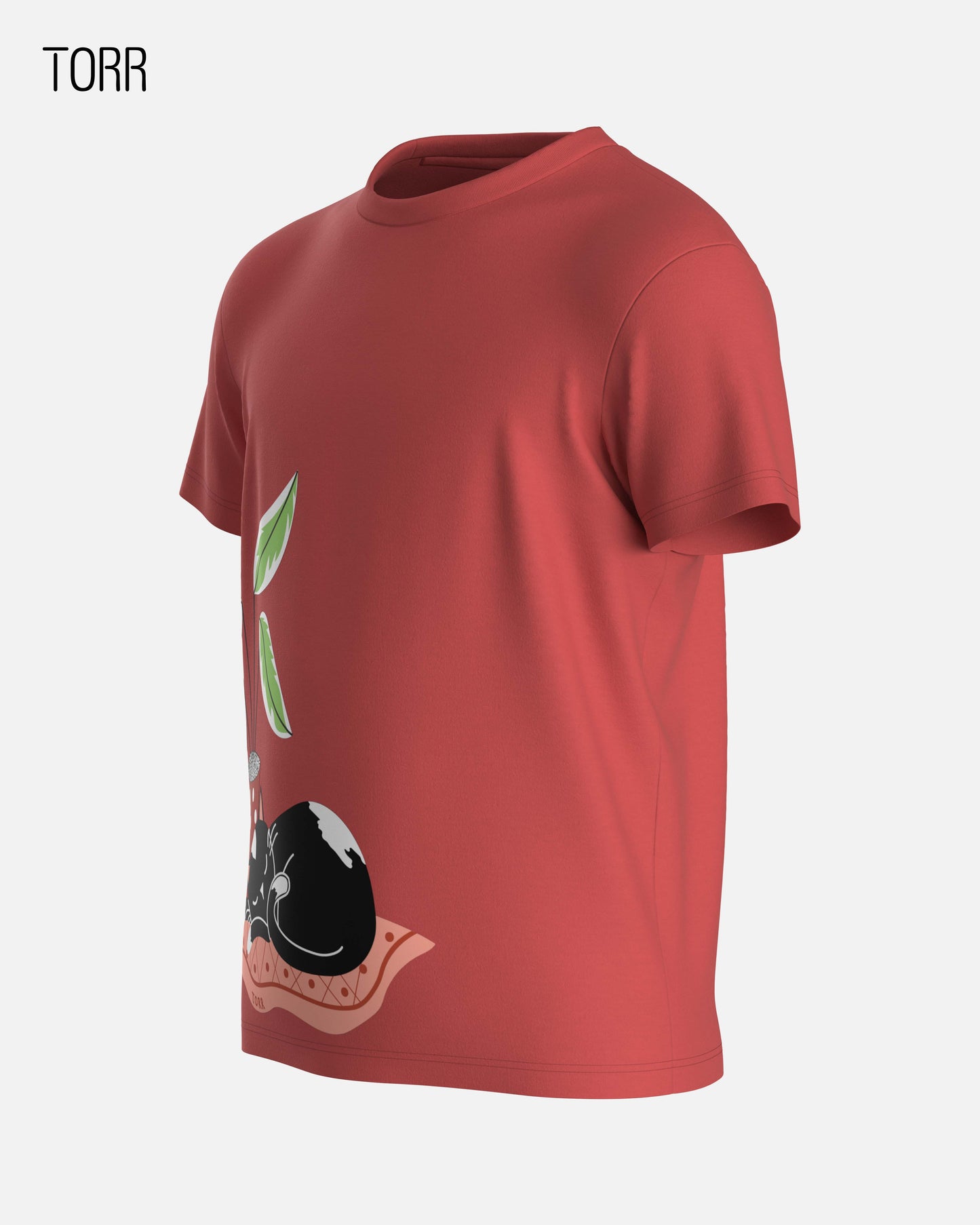 Girl's T-shirt | Red