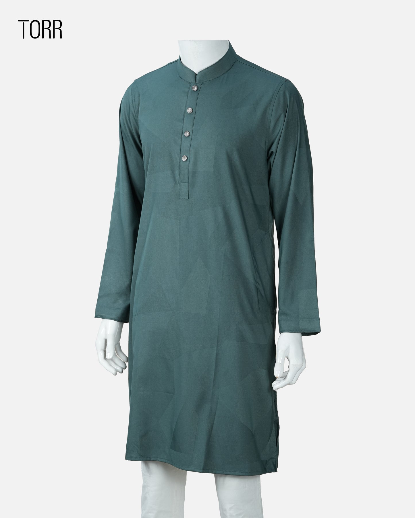 Men's Classic Panjabi '26 | Light Teal