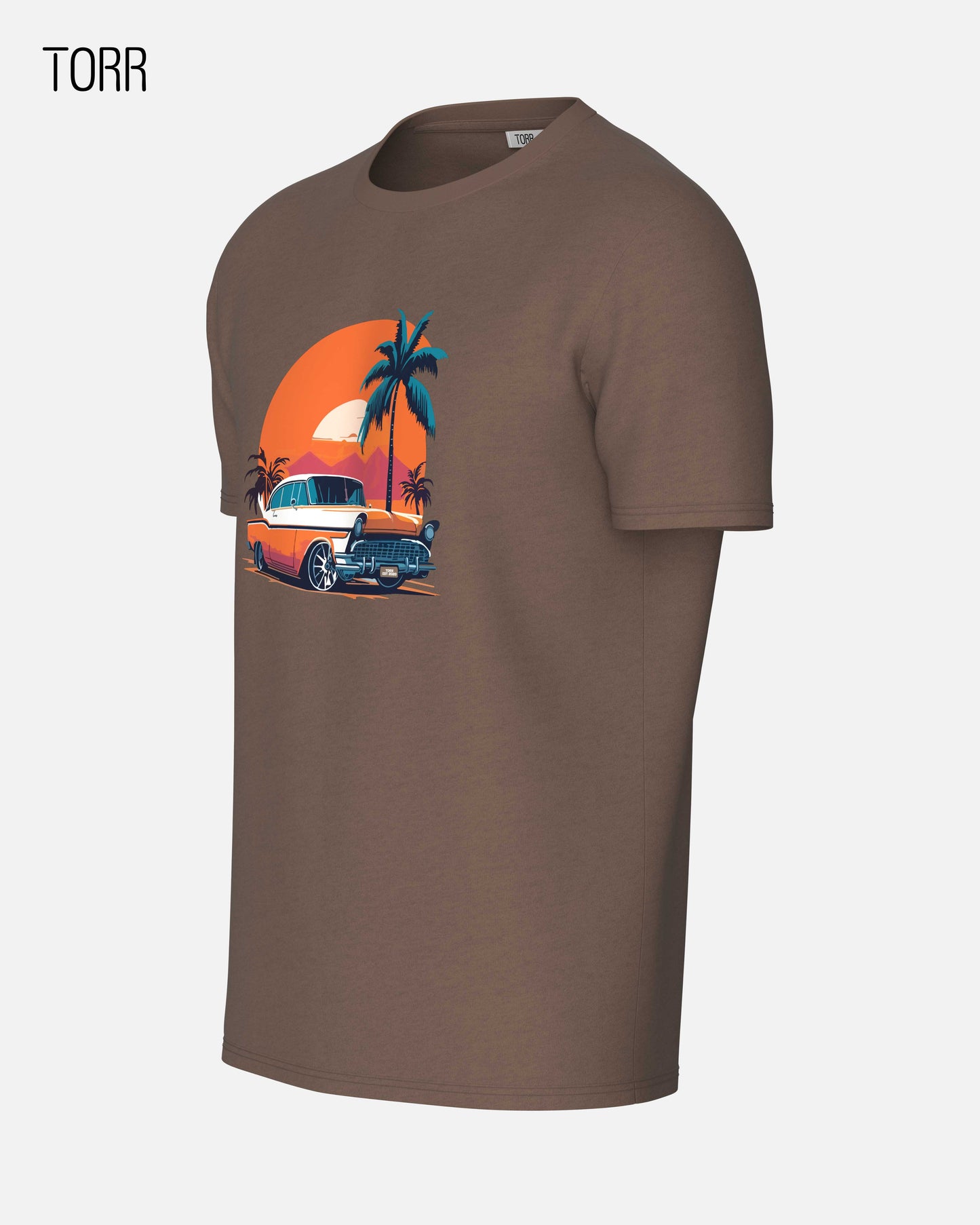 Men's T-shirt | Sepia