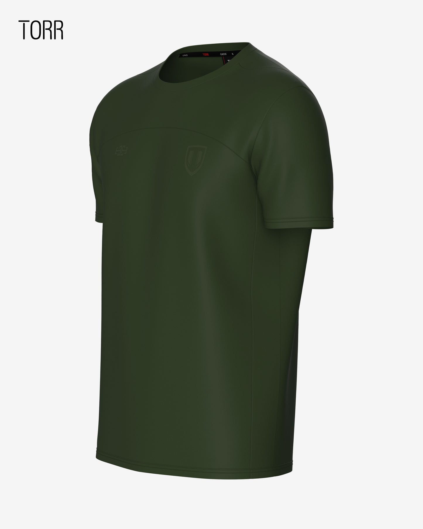 Men's Activewear T-shirt | Dark Green