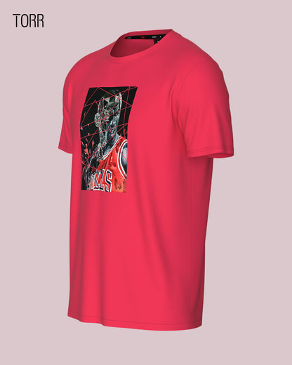 Men's Activewear T-shirt | True Red