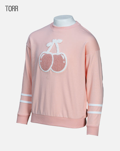 Girl's Sweatshirt | Orange light