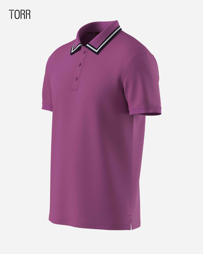 Premium Polo | Purple Orchid