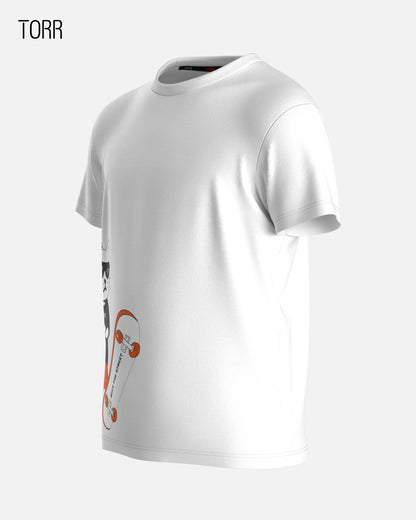 Boys T-shirt  | White