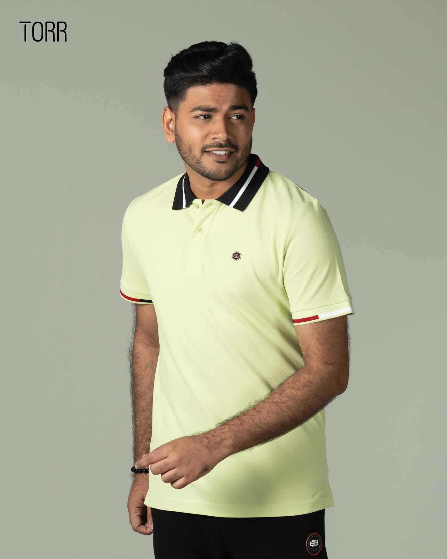 Premium Polo | Shadow Lime