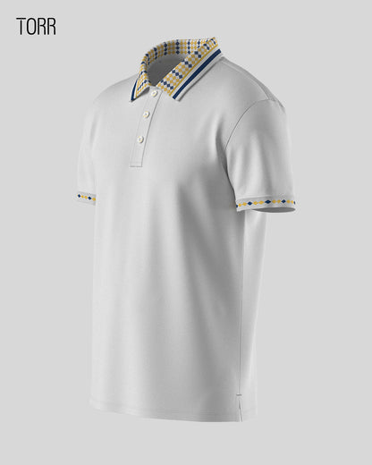 Performance Polo | White