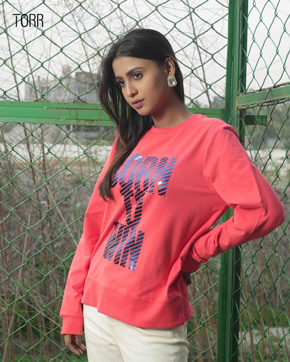 Women's Sweatshirt | Rose