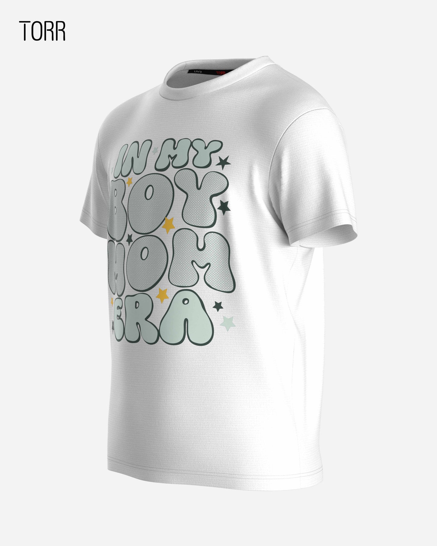 Boys T-shirt  | Bright White