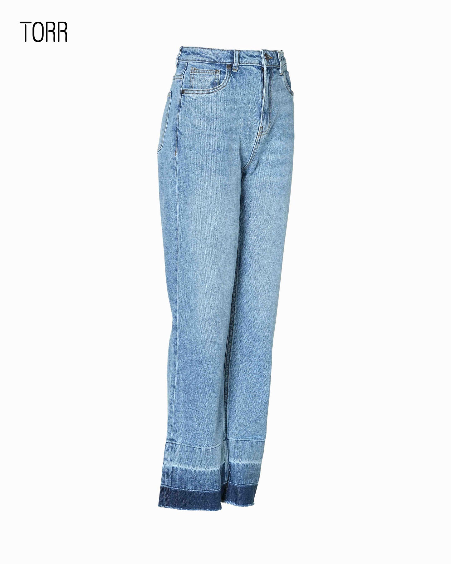 Women's Denim Pant | Sky Blue