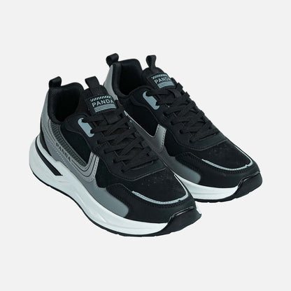 Panda Men’s Sport Sneaker | Black