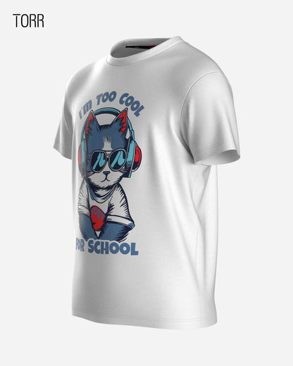 Boys T-shirt  | Bright White