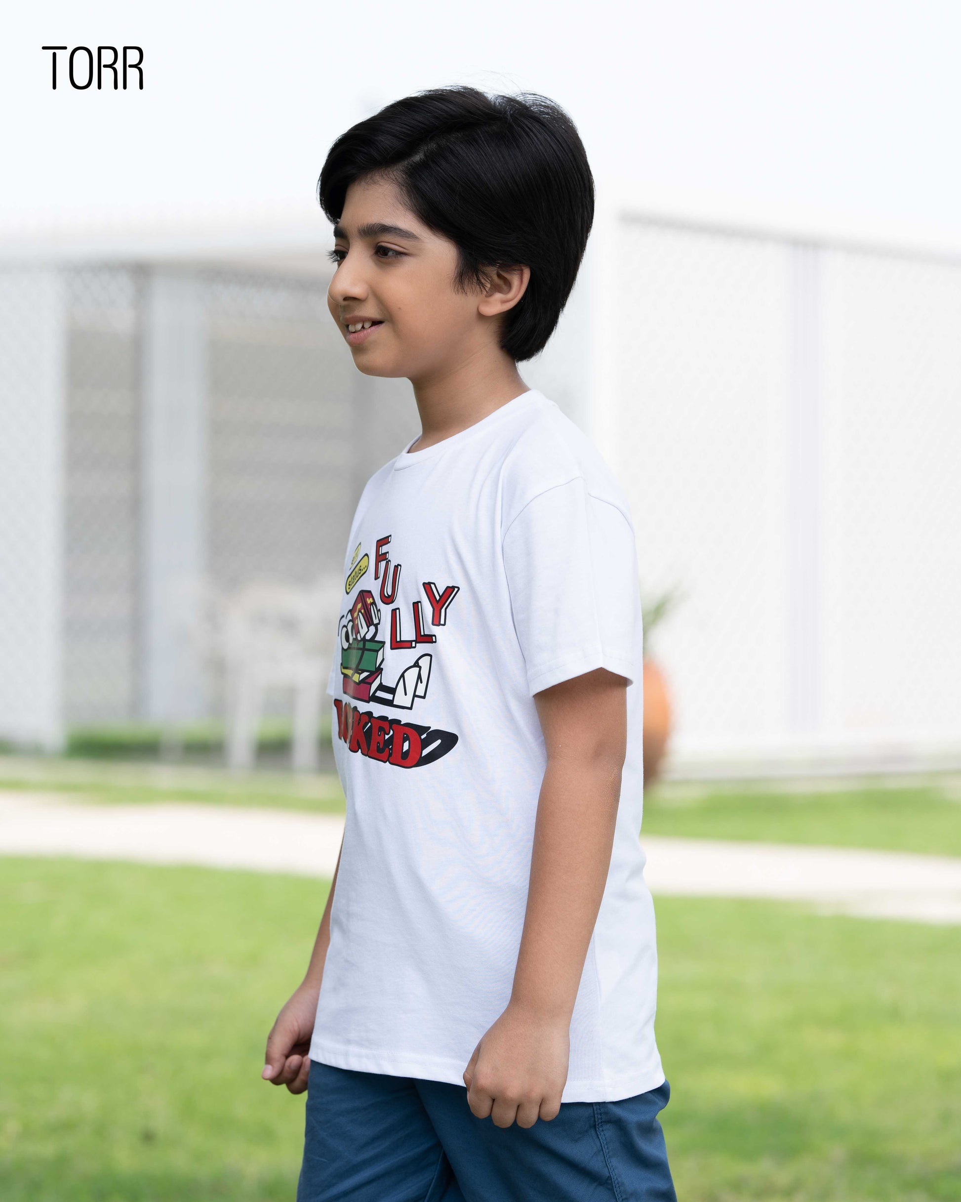 Boys T-shirt | White