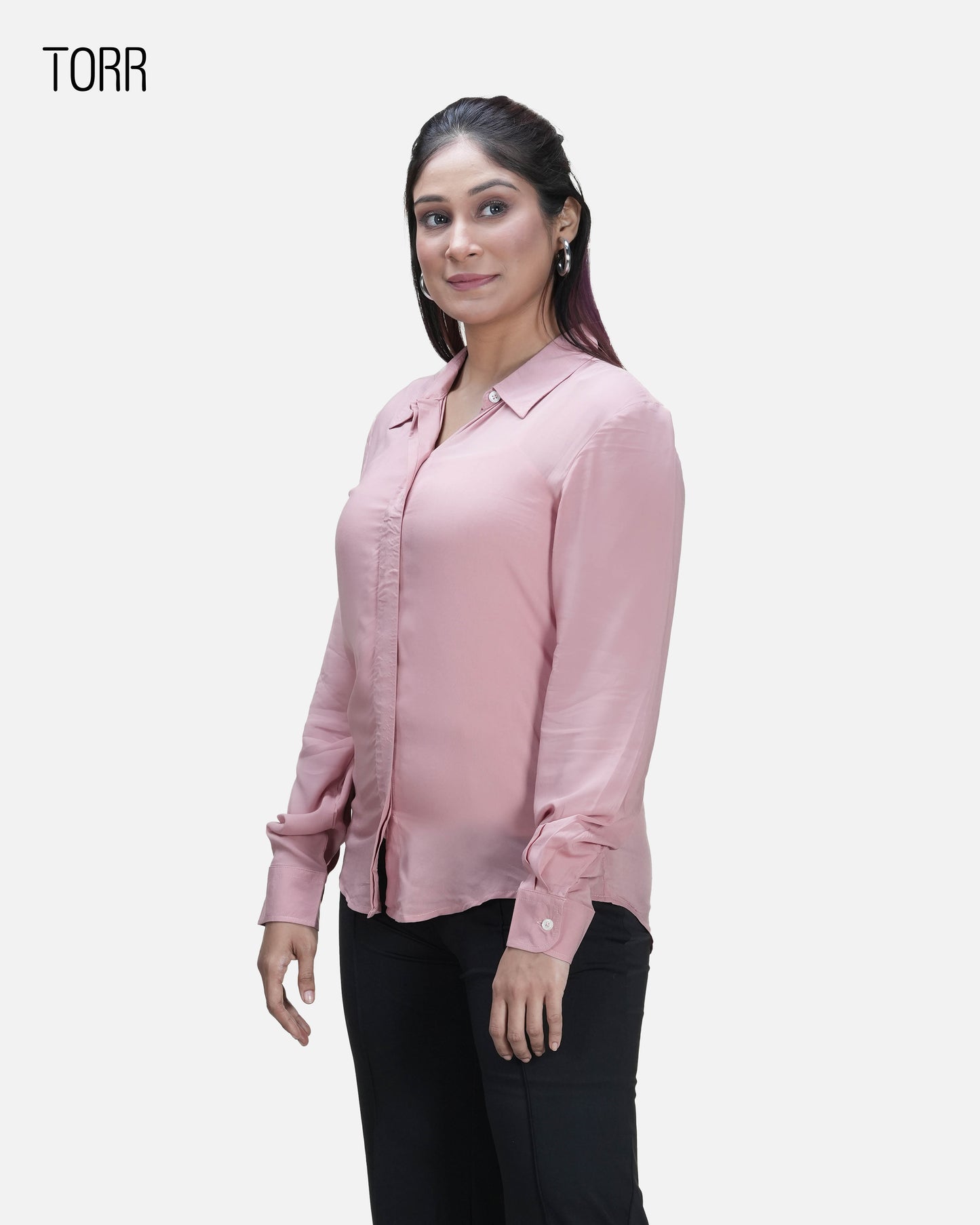 Women's Shirt | Coral Rose