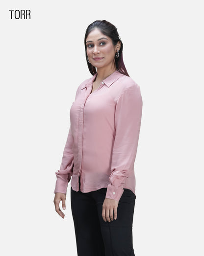 Women's Shirt | Coral Rose