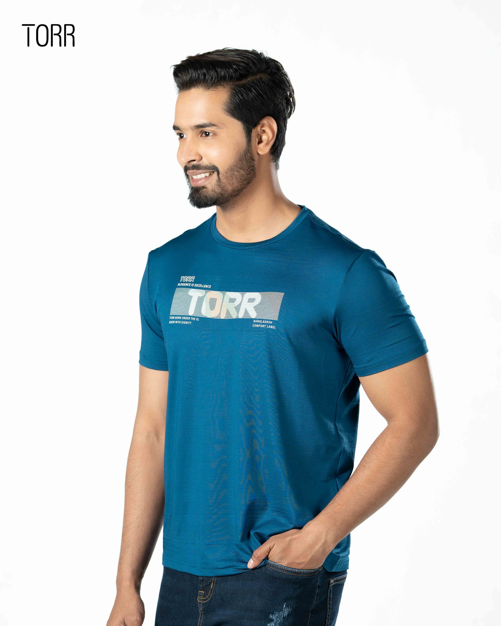 Men's Activewear T-shirt | Teal