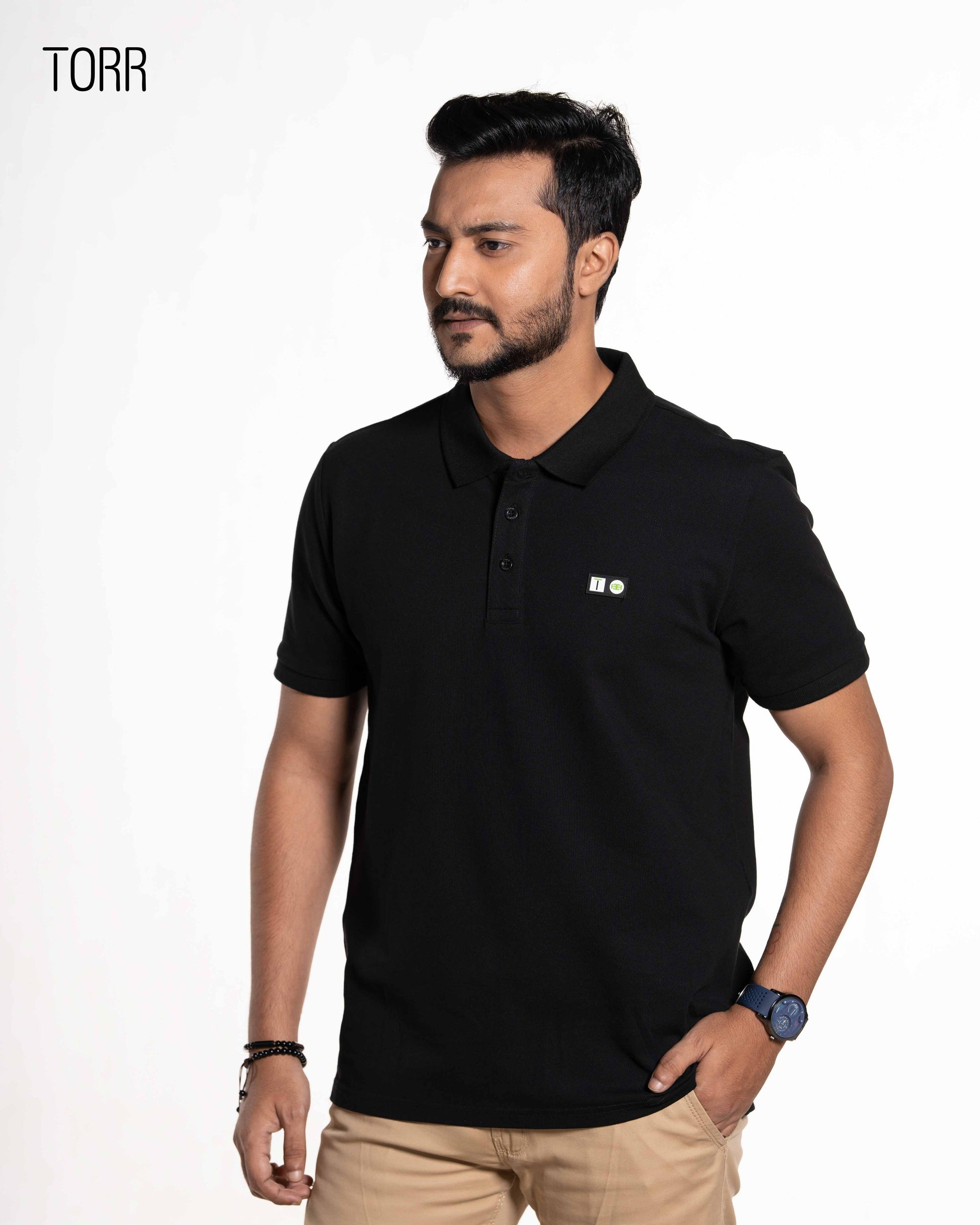 Classic Polo | Black