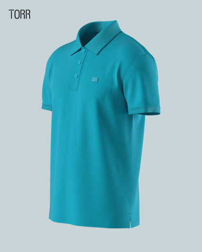 Performance Polo | Sky