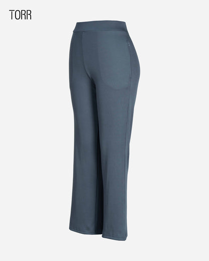 Women’s Wide Leg Pant | Dark Grey