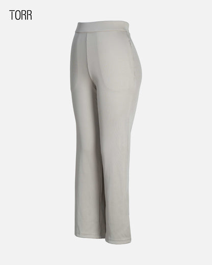 Women’s Wide Leg Pant | Beige
