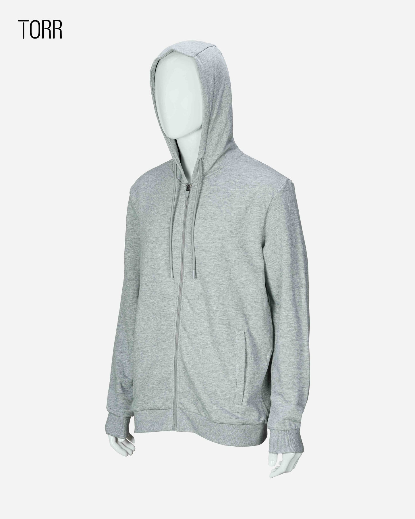 Men’s Hoodie| Mid Grey Mel
