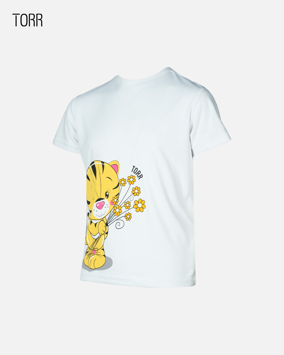 Girls S/S T-Shirt  | White