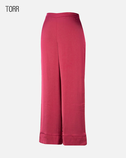 Womens Trouser | MAGENTA