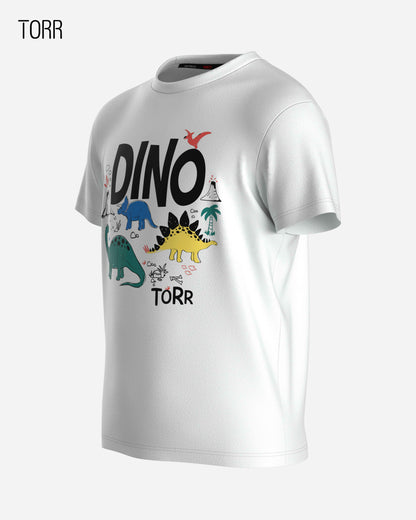 Boys T-shirt  | Bright White