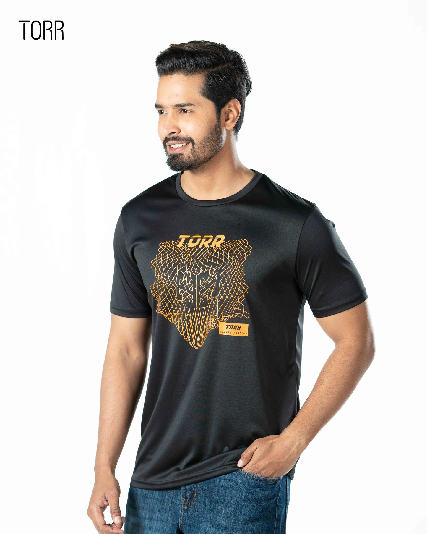 Men's Activewear T-shirt | Black