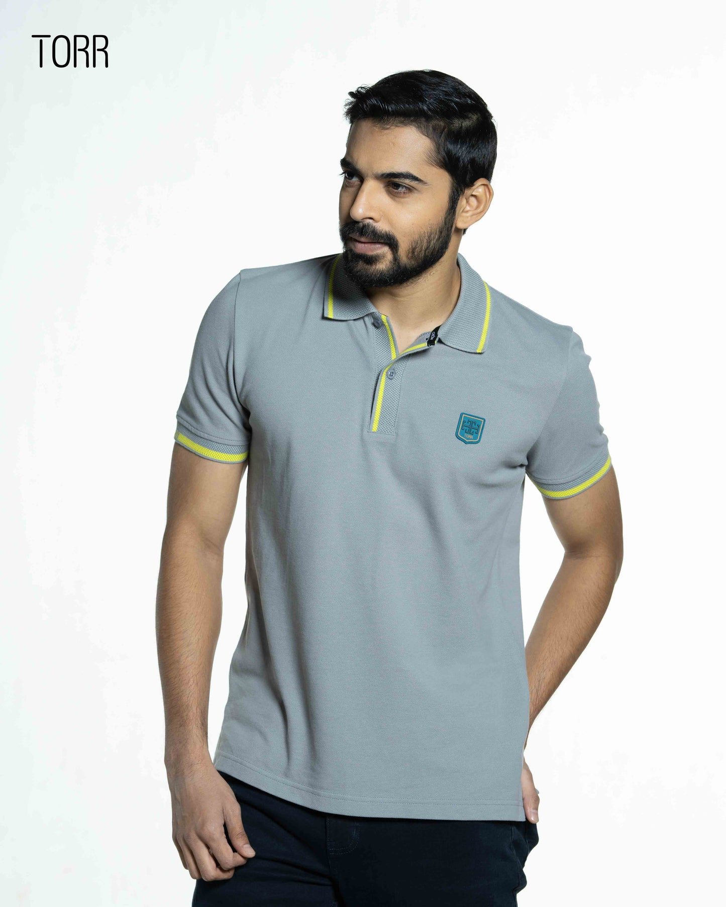 Premium Polo | Ultimate Grey