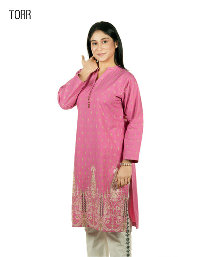 Ethnic Wear (01 Piece Kurti) | Pink