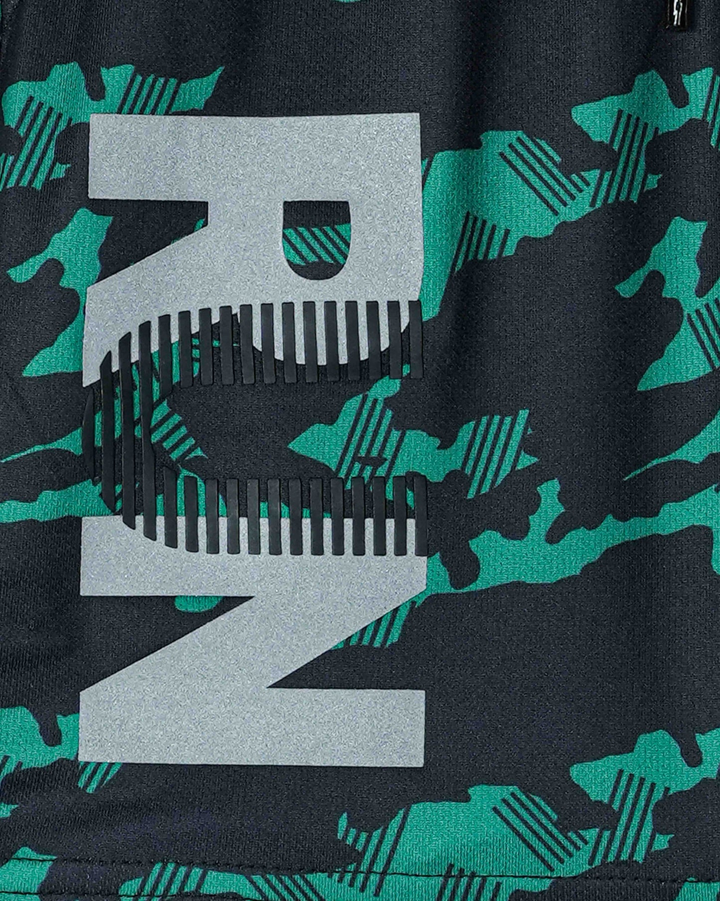 Boys Shorts | Green Camo